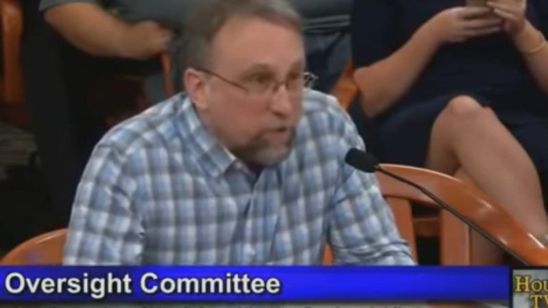 Mark-Slis-testifying | Michigan House Oversight Committee