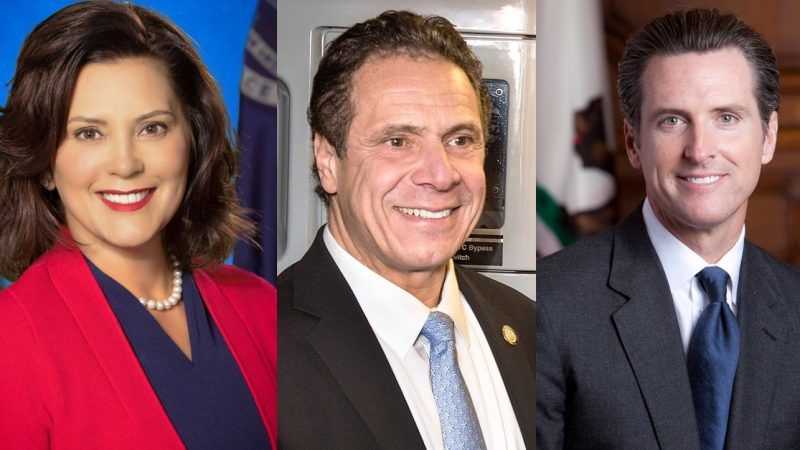 Whitmer-Cuomo-Newsom-cropped-2 | official photos