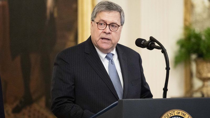 William-Barr-Newscom | Michael Brochstein/Polaris/Newscom