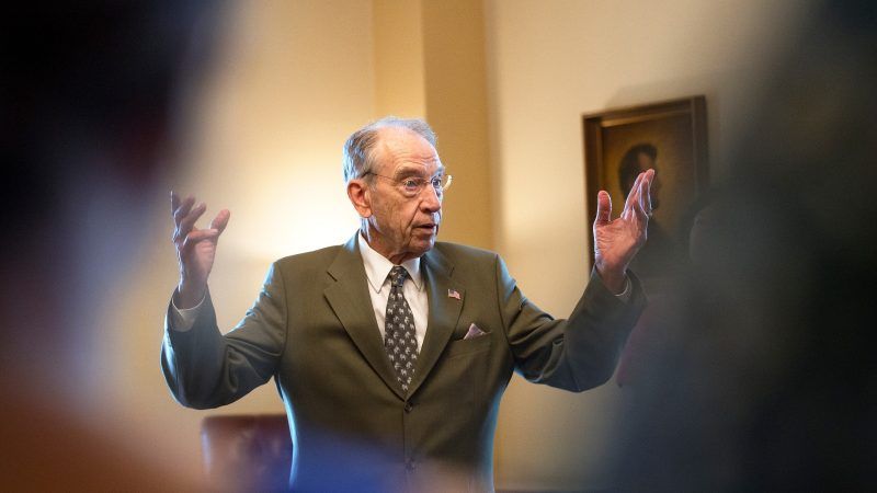 chuck_grassley | Caroline Brehman/CQ Roll Call/Newscom