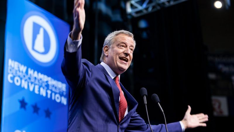 New York City has 99 problems and Bill de Blasio is at least 47 of them. | Nikolas Hample/Sipa USA/Newscom