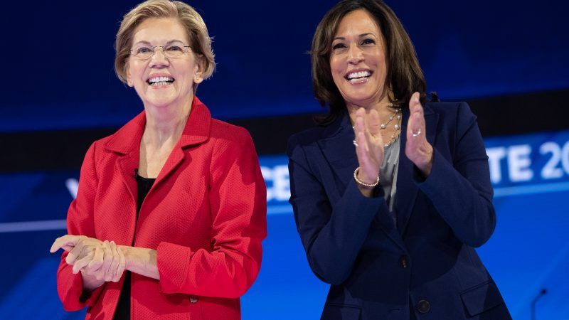 harris-and-warren | KEVIN DIETSCH/UPI/Newscom