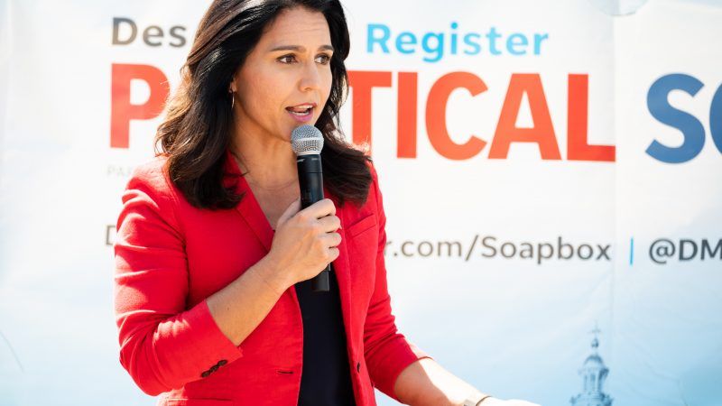 reason-gabbard3 | Michael Brochstein/Sipa USA/Newscom