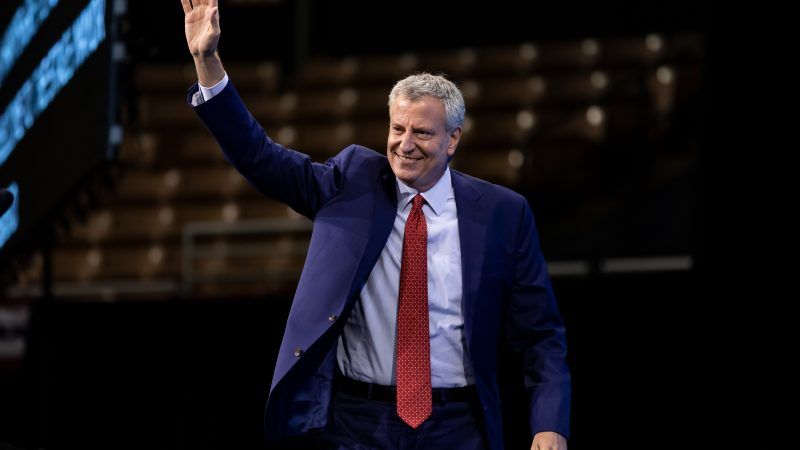 Bill de Blasio | tNikolas Hample/Sipa USA/Newscom