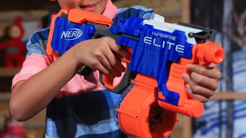 nerf toys videos