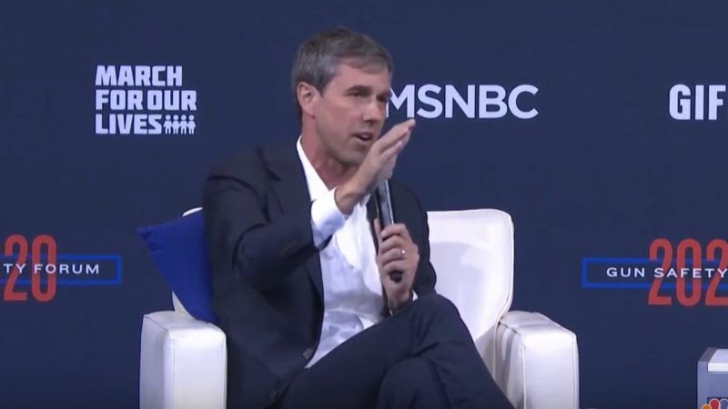 Beto-O'Rourke-gun-policy-forum-10-2-19 | YouTube