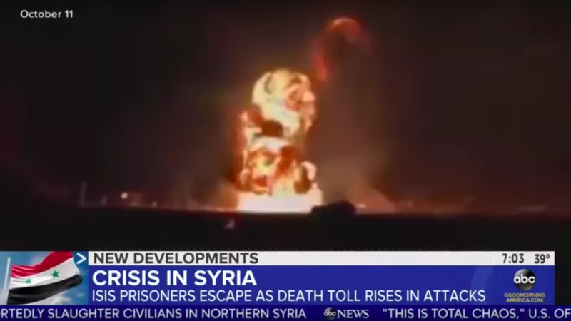 Abc News Used Footage From A Kentucky Gun Show And Said It Was Syrian Warfare Reason Com