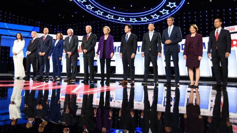 democratic-debate-10-15-19-Newscom | Robert Moorhead/UPI/Newscom