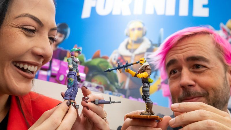 Fortnite developer Epic Games sued for 'addicted' game to children - The  Washington Post