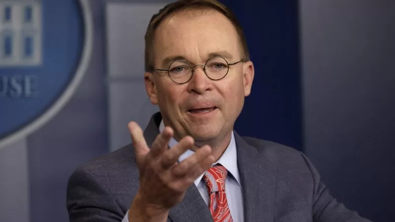 Mick Mulvaney Confirms, Then Denies That Trump Withheld Military Aid to  Ukraine To Compel the Country to Investigate Democrats â€“ Reason.com