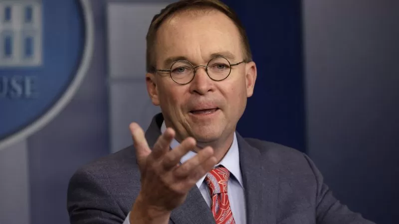 Little Ukraine Pussy - Mick Mulvaney Confirms, Then Denies That Trump Withheld Military Aid to  Ukraine To Compel the Country to Investigate Democrats â€“ Reason.com