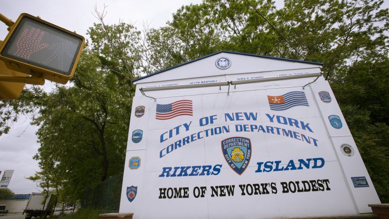 rikers | RICHARD B. LEVINE/Newscom