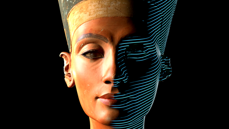 20191111 NEFERTITI SCAN RENDER BY COSMO WENMAN_003 | Cosmo Wenman