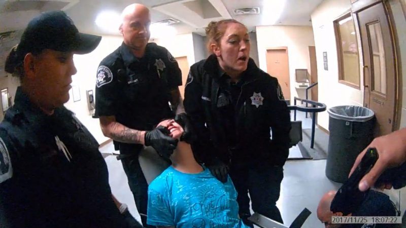 A Colorado Woman Was Tased After Being Arrested For Smoking and ...