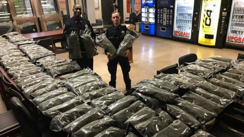 NYPD Hemp Seizure | NYPD 75th Precinct/Facebook