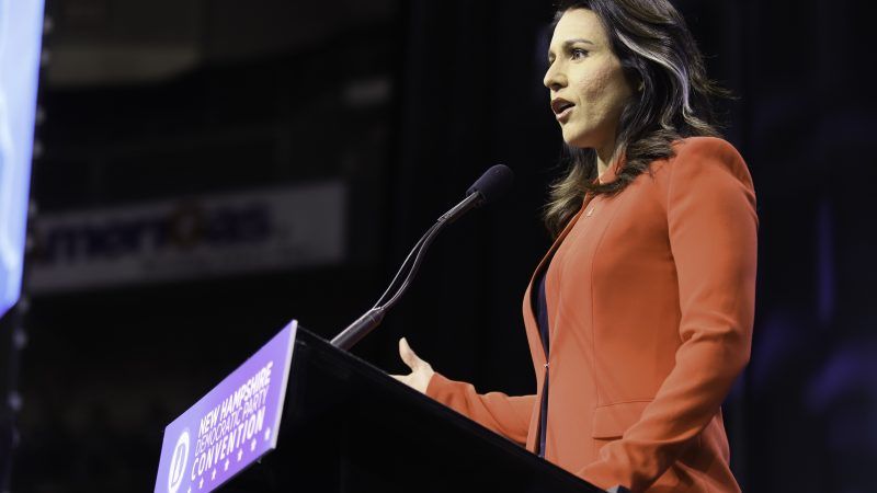 Tulsi | Christy Prosser/ZUMA Press/Newscom