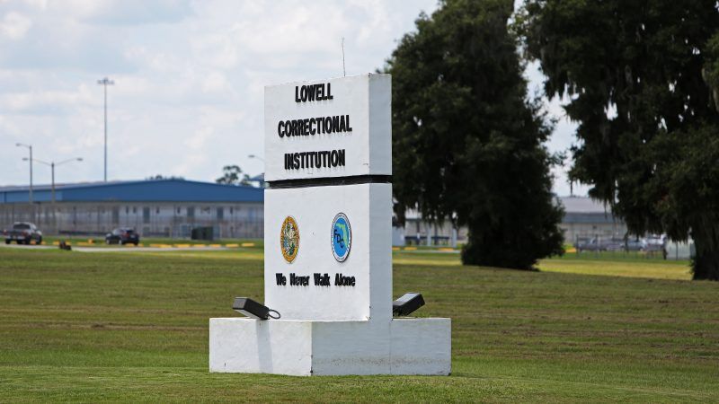 A sign outside Lowell Correctional Institution in Florida | Emily Michot/TNS/Newscom