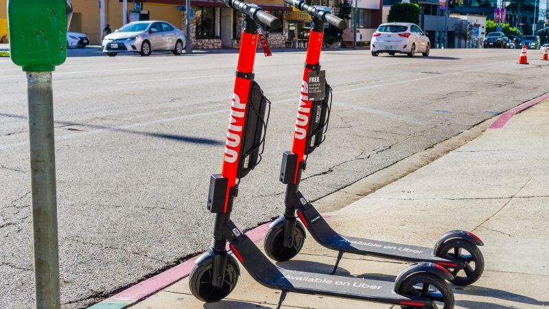 uber and scooters