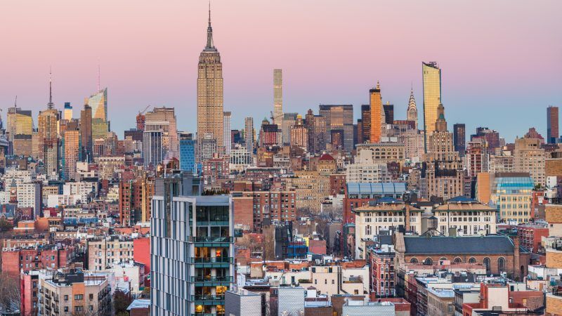 skyline of new york city | Sean Pavone/Dreamstime.com