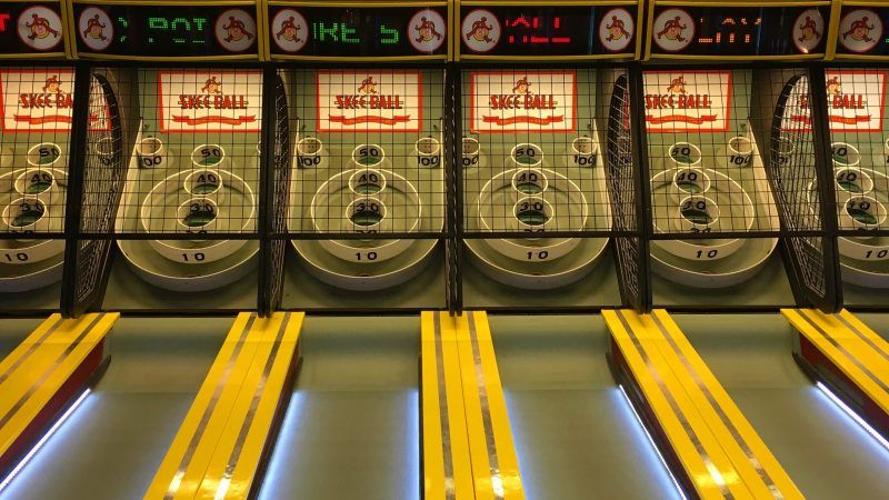 reason-skeeball | James Kirkikis/Dreamstime.com