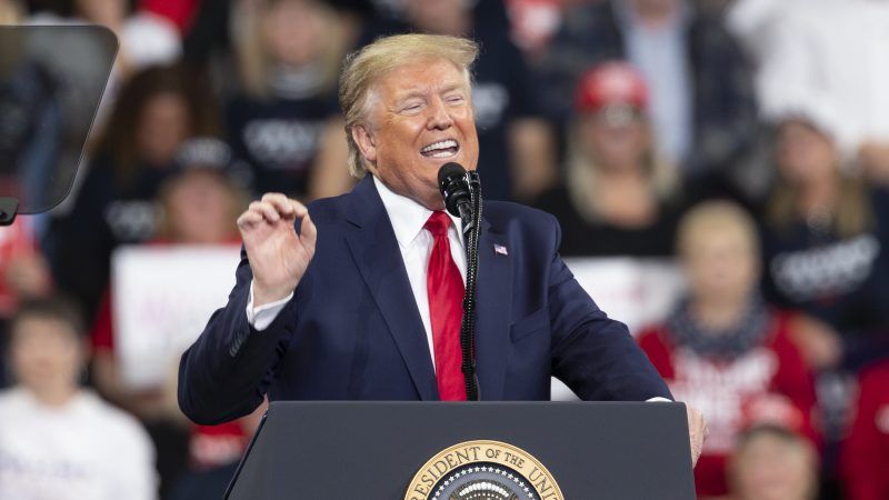 Donald-Trump-12-11-19-Newscom | Pacific Press/Sipa USA/Newscom