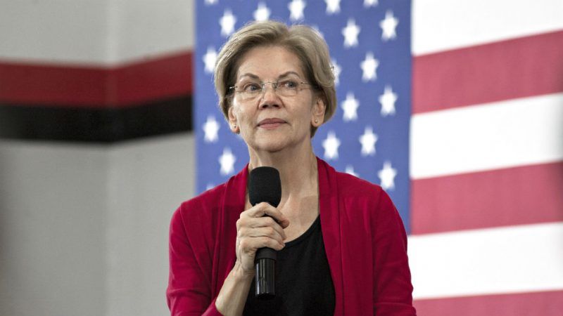 Elizabeth Warren | Jeff Topping/Polaris/Newscom