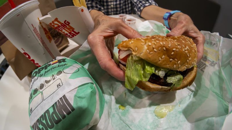 Did Burger King Tell A Whopper About Its Meatless Burger Reason 