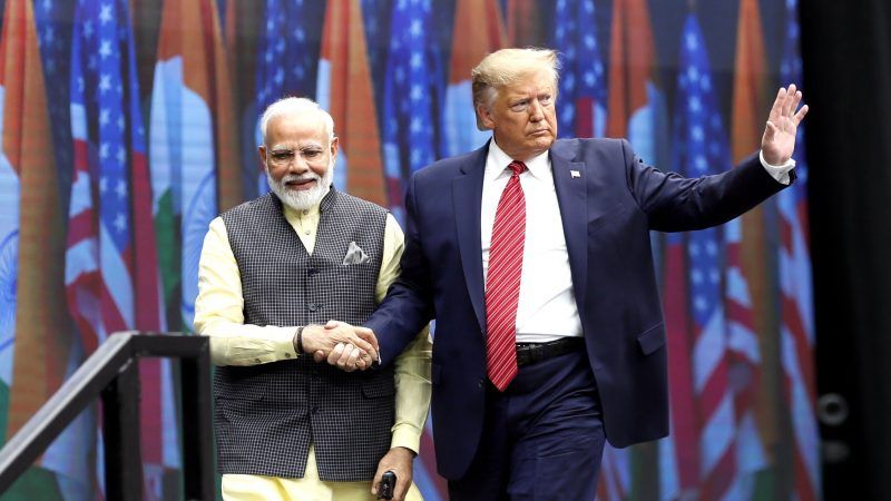 TrumpModi | CHINE NOUVELLE/SIPA/Newscom