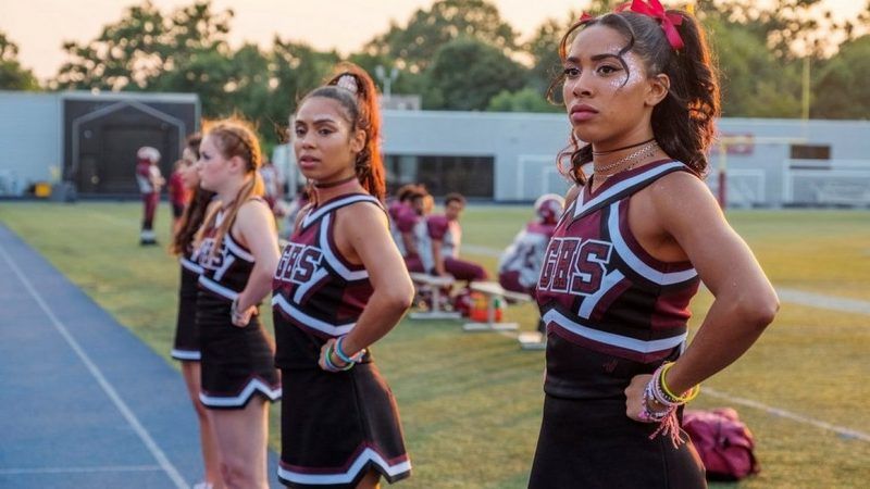 from a history of violence cheerleader scene