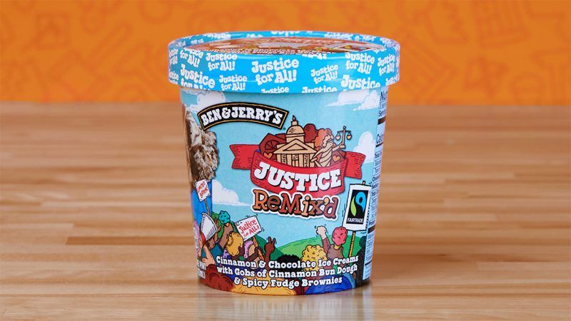 minisjusticeremixedbenandjerrys | Ben & Jerry's