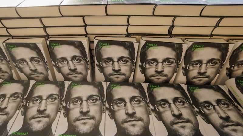 snowden book