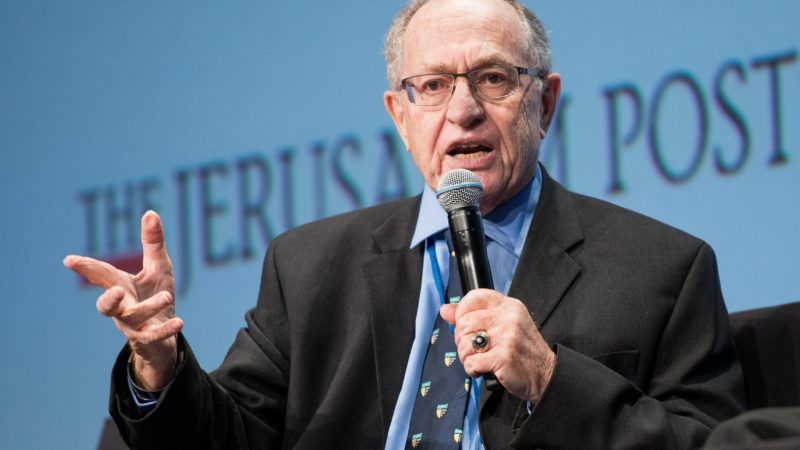 Alan-Dershowitz-Newscom | Michael Brochstein/Sipa USA/Newscom