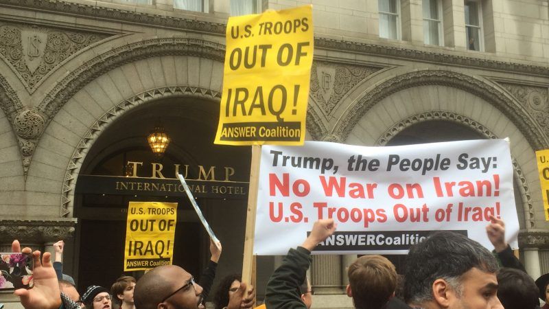DC anti-war rally | Christian Britschgi