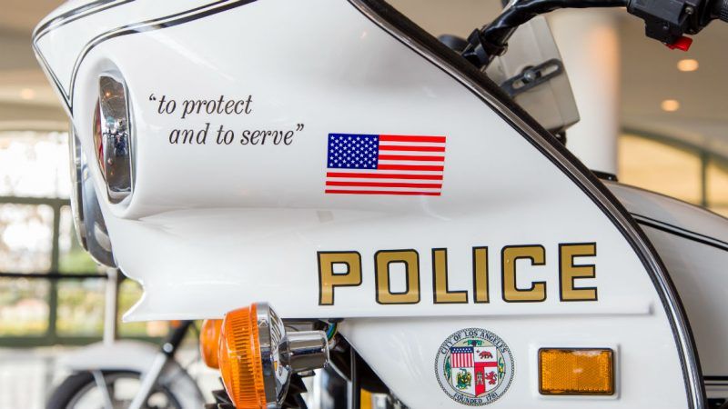 Los Angeles Police Department | Ken Wolter/Dreamstime.com
