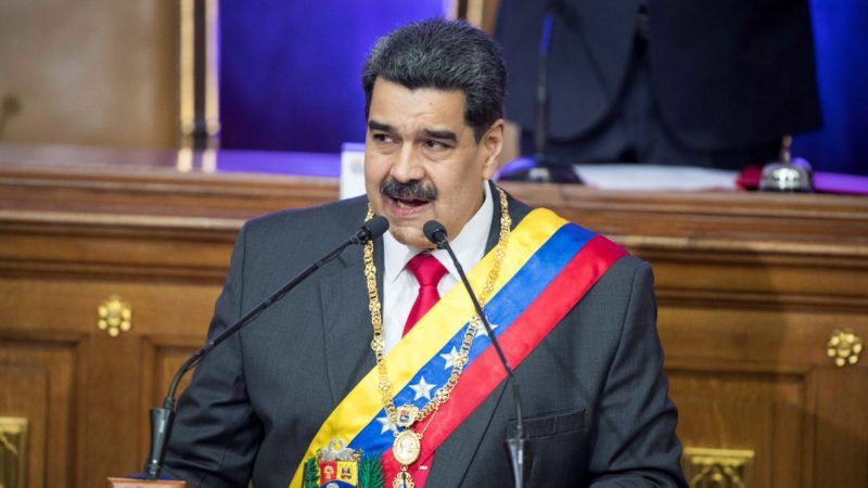 Maduro2020 | Rayner Pena/EPA/Newscom
