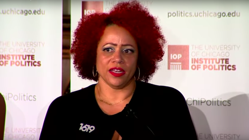 Nikole Hannah-Jones | Screenshot via UChicago / Youtube