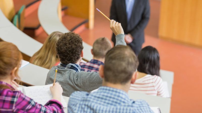 College students in a classroom | Wavebreakmedia Ltd / Dreamstime.com