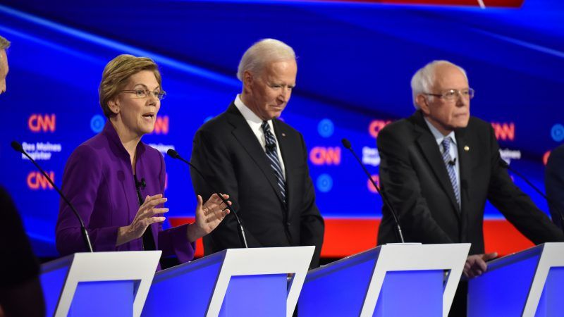 demdebate1-14 | Edward M. PioRoda/ZUMA Press/Newscom