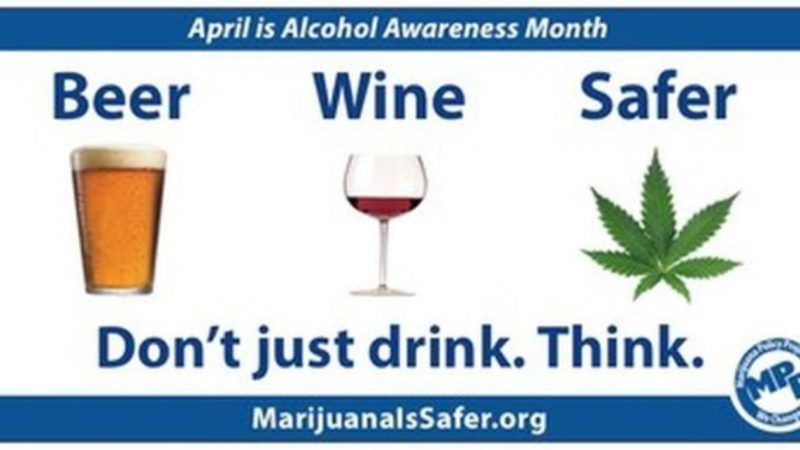 marijuana-is-safer-billboard | Marijuana Policy Project