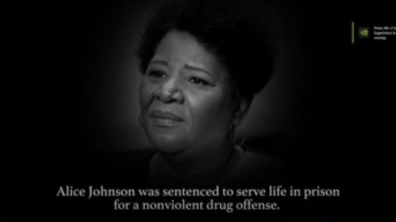 Alice-Johnson-ad-Trump-campaign | Trump campaign