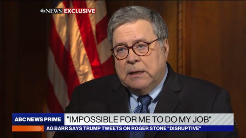 Bill-Barr-ABC-interview-2-13-20 | ABC News