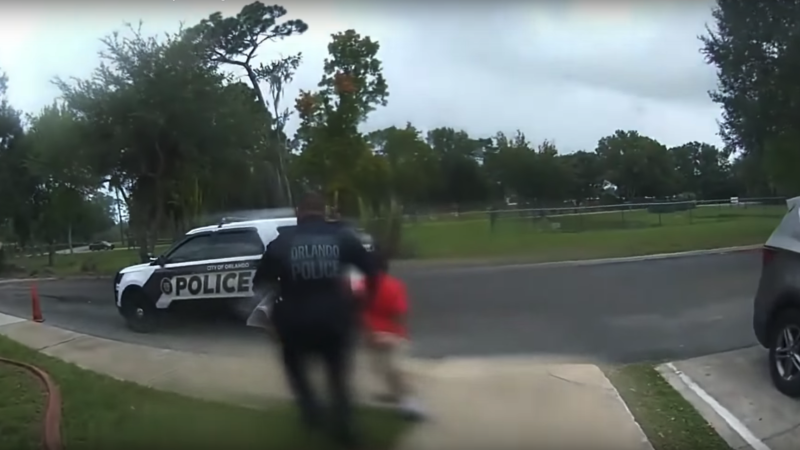 800px x 450px - Video: Orlando Cops Arrest Crying Six-Year-Old Girl â€“ Reason.com