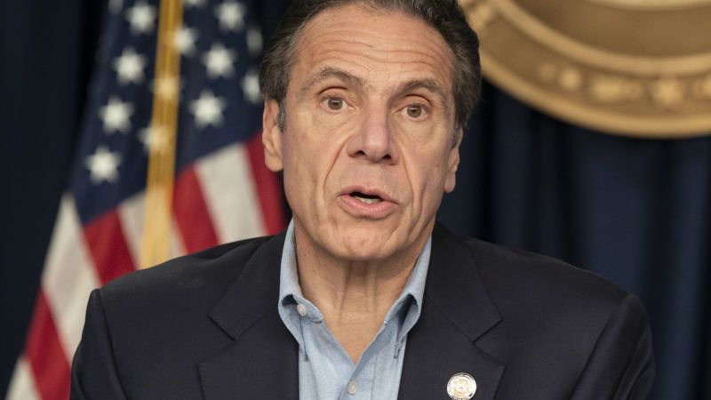 reason-cuomo2 | Lev Radin/Pacific Press/Newscom