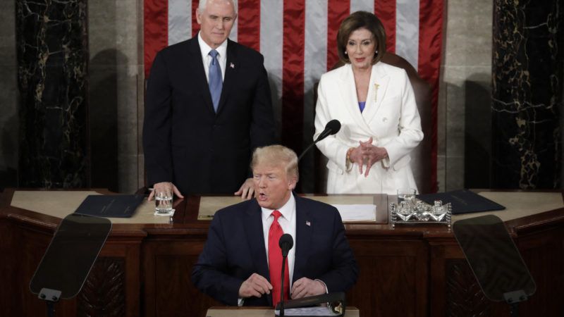 trump-sotu | Gripas Yuri/ZUMA Press/Newscom