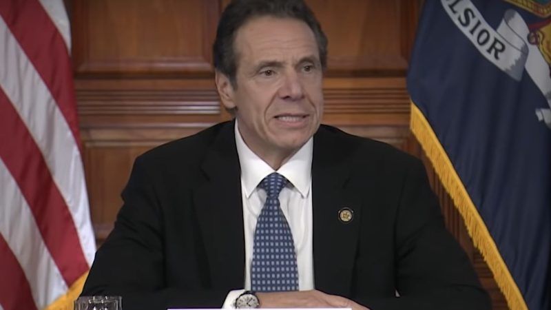 cuomo press conference today update