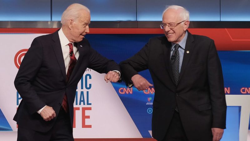 BidenSanders | CNN/UPI/Newscom