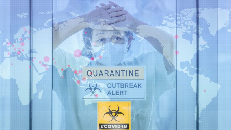 COVIDQuarantine | Akesin/Dreamstime