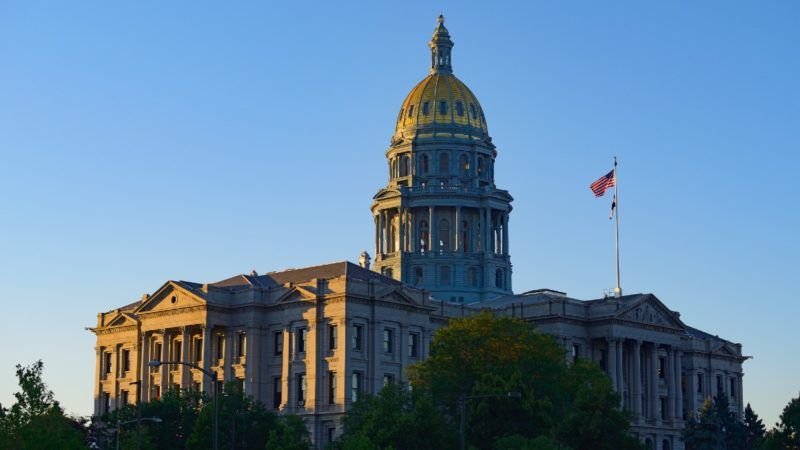 Colorado State Capitol | Dermot Conlan Tetra Images/Newscom