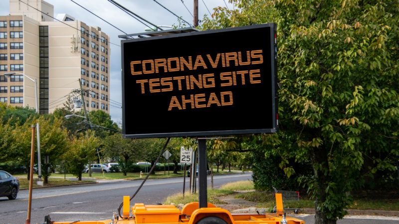 CoronavirusTestingAhead