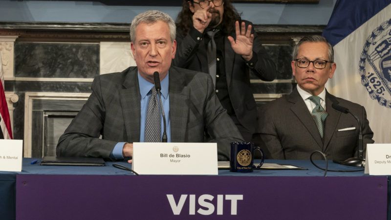 DeBlasio | Pacific Press/Sipa USA/Newscom